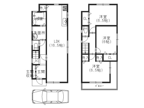 安堂11-3新築