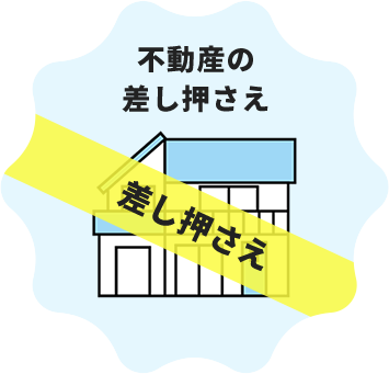 不動産の 差し押さえ